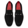 Chambelimoc Night Strass – Loafers – Sammet – Svart – Herr