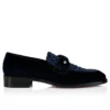 Chambelimoc Perla Night Strass – Loafers – Sammet och strass – Last Night – Herr Chambelimoc Perla Night Strass – Loafers – Sammet och strass – Last Night – Herr