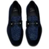 Chambelimoc Perla Night Strass – Loafers – Sammet och strass – Last Night – Herr Chambelimoc Perla Night Strass – Loafers – Sammet och strass – Last Night – Herr