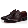 Chambelimonk – Monk-Straps – Patinerat kalvskinn – Amara – Herr Chambelimonk – Monk-Straps – Patinerat kalvskinn – Amara – Herr