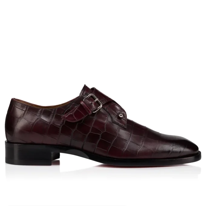 Chambelimonk – Monk-Straps – Patinerat kalvskinn – Amara – Herr Chambelimonk – Monk-Straps – Patinerat kalvskinn – Amara – Herr