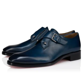 Chambelimonk – Monk-Straps – Patinerat kalvskinn – Last Night – Herr