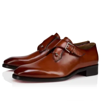 Chambelimonk – Monk-Straps – Patinerat kalvskinn – Palio – Herr