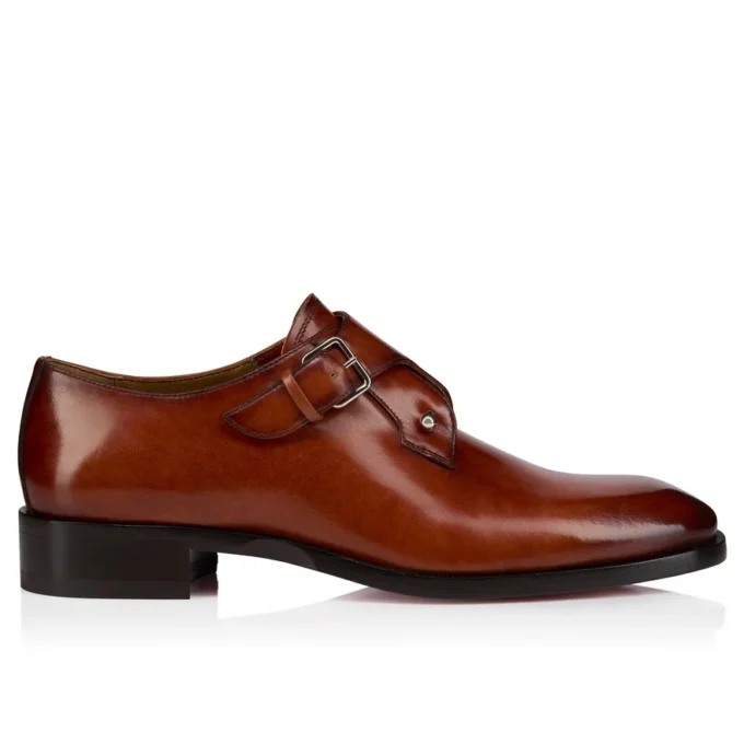 Chambelimonk – Monk-Straps – Patinerat kalvskinn – Palio – Herr Chambelimonk – Monk-Straps – Patinerat kalvskinn – Palio – Herr