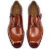 Chambelimonk – Monk-Straps – Patinerat kalvskinn – Palio – Herr Chambelimonk – Monk-Straps – Patinerat kalvskinn – Palio – Herr