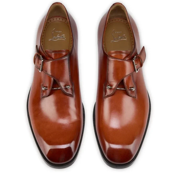 Chambelimonk – Monk-Straps – Patinerat kalvskinn – Palio – Herr Chambelimonk – Monk-Straps – Patinerat kalvskinn – Palio – Herr