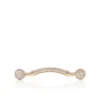 Chambelink Strass – Skor – Metall och strass – Guld Chambelink Strass – Skor – Metall och strass – Guld