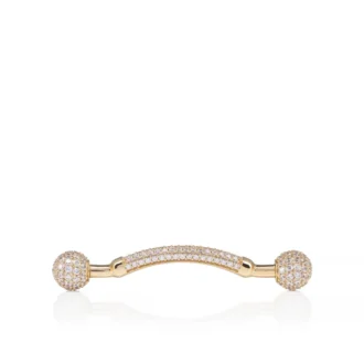 Chambelink Strass – Skor – Metall och strass – Guld Chambelink Strass – Skor – Metall och strass – Guld