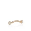Chambelink Strass – Skor – Metall och strass – Guld Chambelink Strass – Skor – Metall och strass – Guld