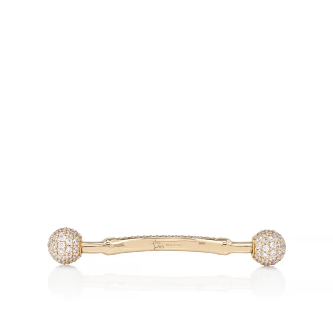Chambelink Strass – Skor – Metall och strass – Guld Chambelink Strass – Skor – Metall och strass – Guld