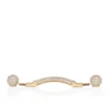 Chambelink Strass – Skor – Metall och strass – Guld Chambelink Strass – Skor – Metall och strass – Guld