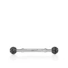 Chambelink Strass – Skormycken – Metall och strass – Svart Gun Chambelink Strass – Skormycken – Metall och strass – Svart Gun