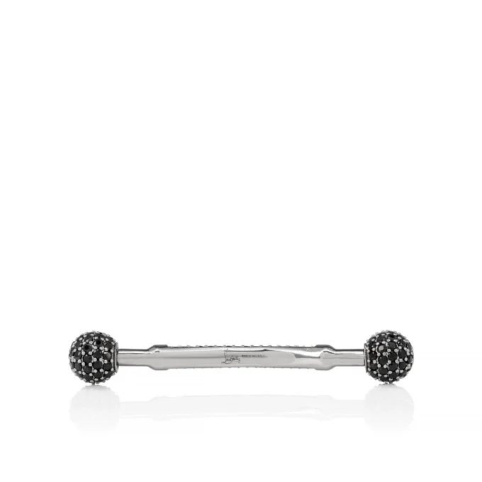 Chambelink Strass – Skormycken – Metall och strass – Svart Gun Chambelink Strass – Skormycken – Metall och strass – Svart Gun