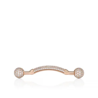 Chambelink Strass – Skosmycke – Metall och strass – Roséguld Chambelink Strass – Skosmycke – Metall och strass – Roséguld