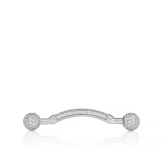 Chambelink Strass – Skosmycken – Metall och strass – Silver Chambelink Strass – Skosmycken – Metall och strass – Silver