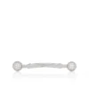 Chambelink Strass – Skosmycken – Metall och strass – Silver