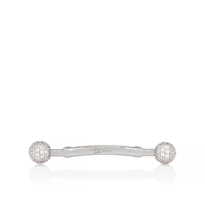 Chambelink Strass – Skosmycken – Metall och strass – Silver