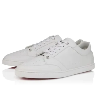 Chambelisneak – Sneakers – Kalvskinn – Vit – Herr