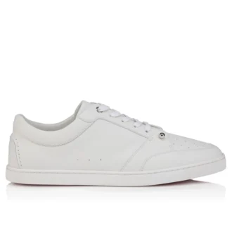Chambelisneak – Sneakers – Kalvskinn – Vit – Herr
