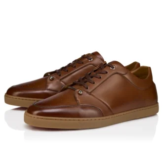 Chambelisneak – Sneakers – Patinerat kalvskinn – Havane – Herr Chambelisneak – Sneakers – Patinerat kalvskinn – Havane – Herr