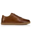 Chambelisneak – Sneakers – Patinerat kalvskinn – Havane – Herr Chambelisneak – Sneakers – Patinerat kalvskinn – Havane – Herr