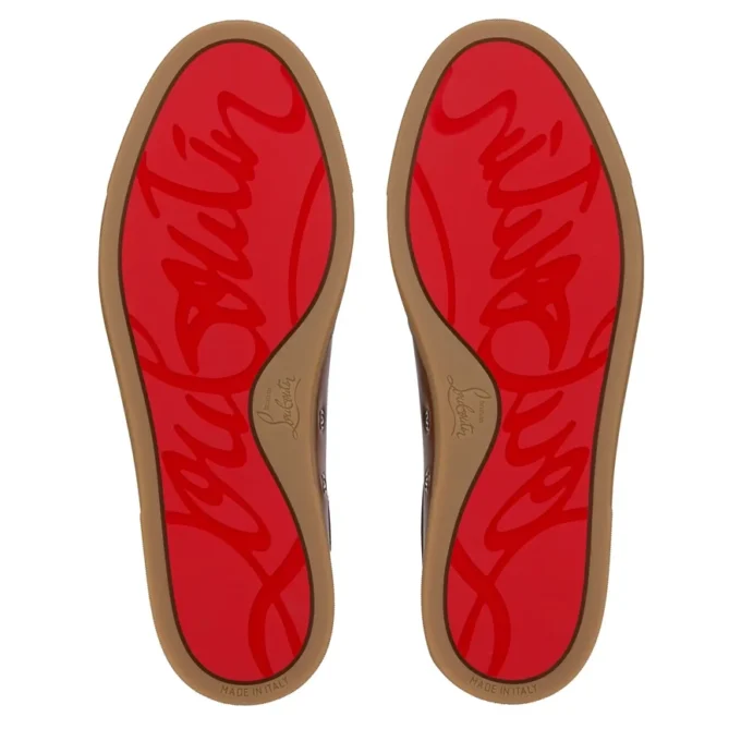 Chambelisneak – Sneakers – Patinerat kalvskinn – Havane – Herr Chambelisneak – Sneakers – Patinerat kalvskinn – Havane – Herr