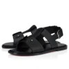 Chambeliss-sandal – Sandaler – Kalvskinn – Svart – Herr Chambeliss-sandal – Sandaler – Kalvskinn – Svart – Herr