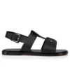 Chambeliss-sandal – Sandaler – Kalvskinn – Svart – Herr Chambeliss-sandal – Sandaler – Kalvskinn – Svart – Herr