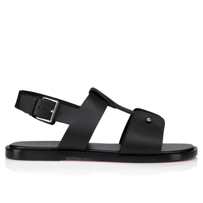 Chambeliss-sandal – Sandaler – Kalvskinn – Svart – Herr Chambeliss-sandal – Sandaler – Kalvskinn – Svart – Herr