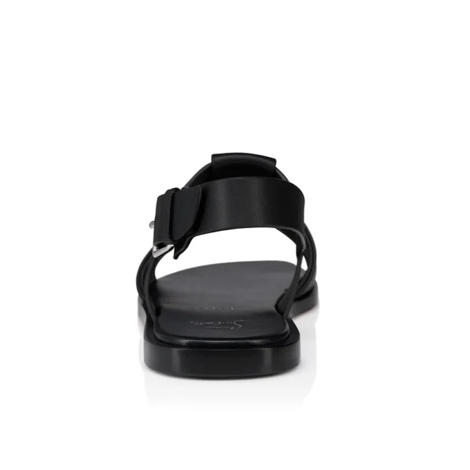 Chambeliss-sandal – Sandaler – Kalvskinn – Svart – Herr Chambeliss-sandal – Sandaler – Kalvskinn – Svart – Herr