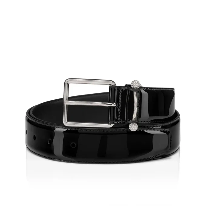 Chambeliss – Skärp – Lackläder och Night Strass – Svart Chambeliss – Skärp – Lackläder och Night Strass – Svart