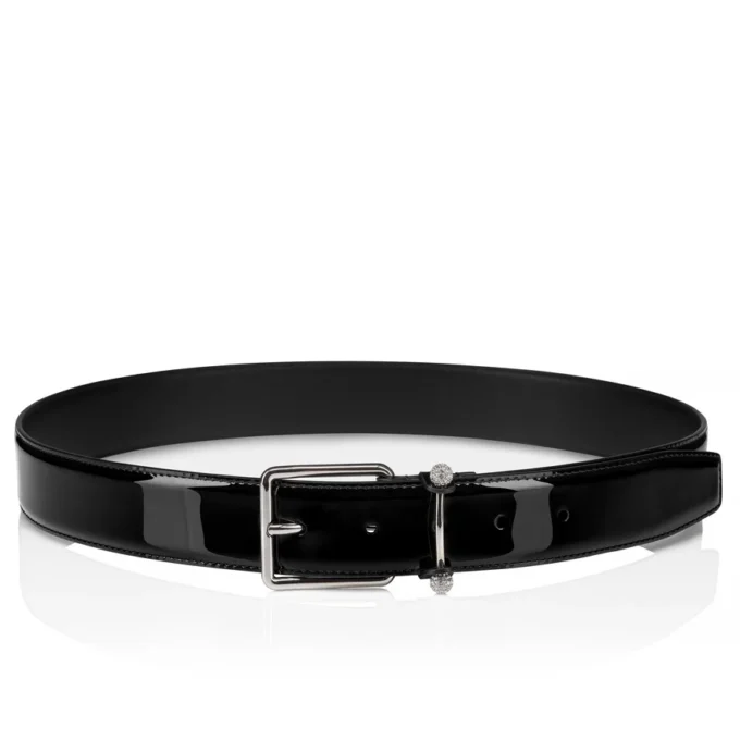 Chambeliss – Skärp – Lackläder och Night Strass – Svart Chambeliss – Skärp – Lackläder och Night Strass – Svart