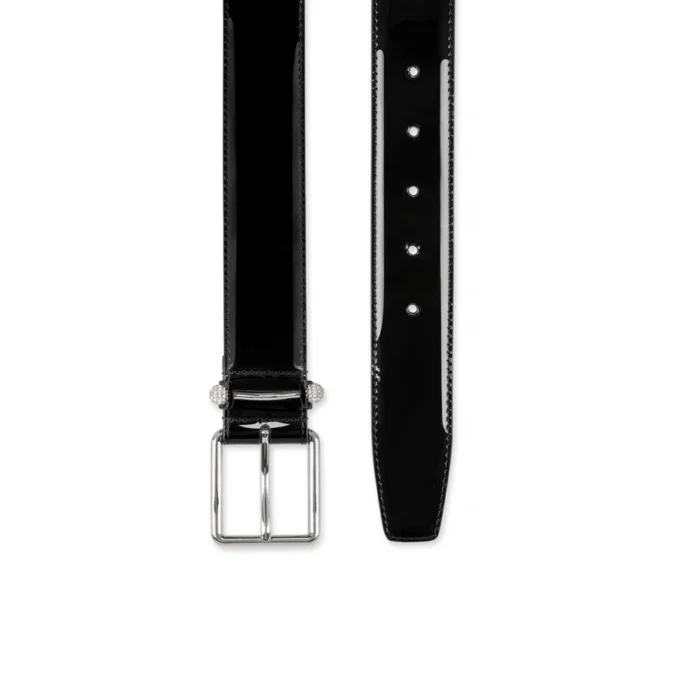 Chambeliss – Skärp – Lackläder och Night Strass – Svart Chambeliss – Skärp – Lackläder och Night Strass – Svart