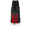 Circus Max Perla – 100 mm låga stövlar – mocka, mesh och strass – svart – dam Circus Max Perla – 100 mm låga stövlar – mocka, mesh och strass – svart – dam
