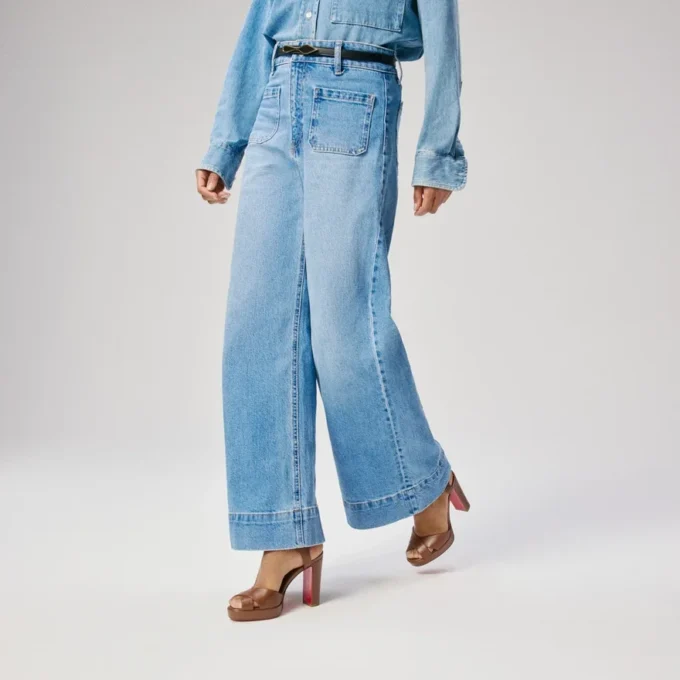 Cora – 100 mm sandaler – lammnappaläder – Cuoio – dam