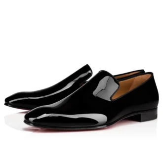 Dandelion – Loafers – Lackkalvskinn – Svart – Herr