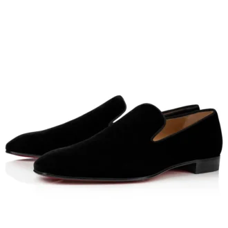 Dandelion – Loafers – Sammet – Svart – Herr