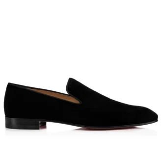 Dandelion – Loafers – Sammet – Svart – Herr