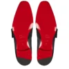 Dandelion Red Carpet – Mokassiner – Kreppsatin – Svart – Herr