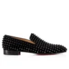 Dandelion Spikes – Loafers – Kalvskinn och spikar – Svart – Herr