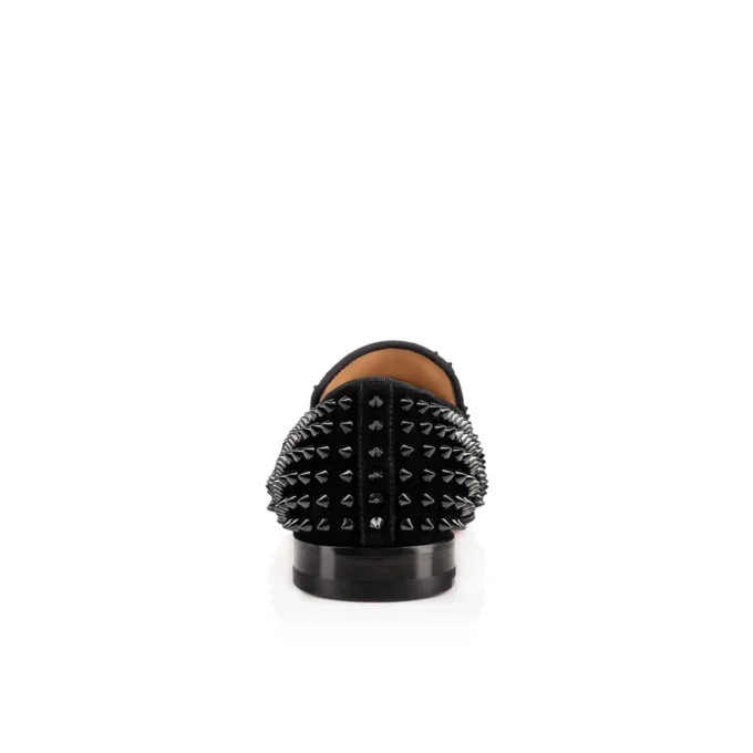 Dandelion Spikes – Loafers – Kalvskinn och spikar – Svart – Herr