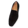 Dandelion Spikes – Loafers – Kalvskinn och spikar – Svart – Herr