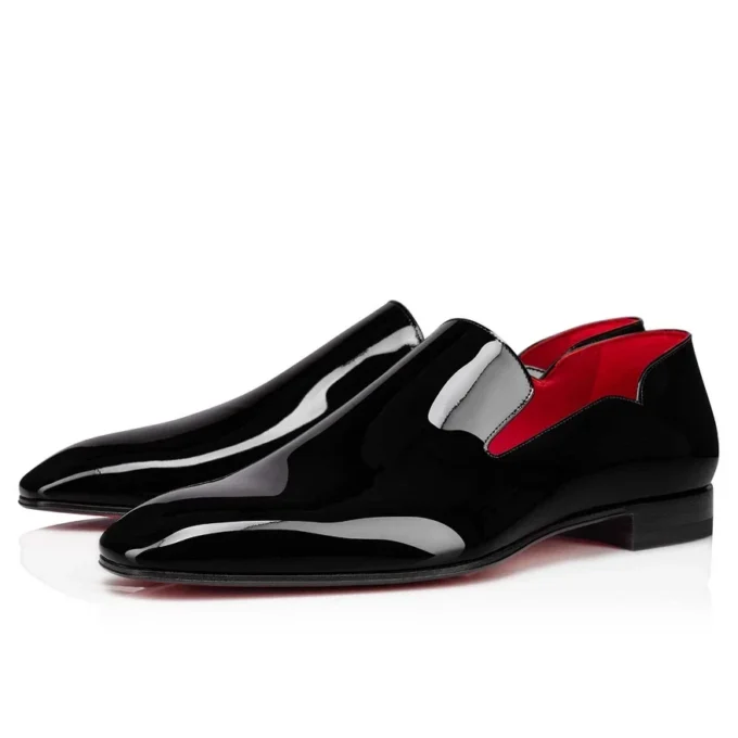 Dandy Chick – Loafers – Lackkalvskinn – Svart – Herr Dandy Chick – Loafers – Lackkalvskinn – Svart – Herr