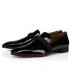 Dandydeco – Loafers – Lackat kalvskinn – Svart – Herr