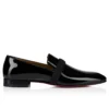 Dandydeco – Loafers – Lackat kalvskinn – Svart – Herr