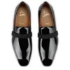 Dandydeco – Loafers – Lackat kalvskinn – Svart – Herr