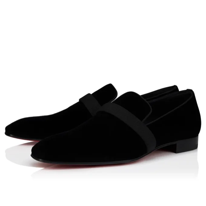 Dandydeco – Loafers – Sammet – Svart – Herr Dandydeco – Loafers – Sammet – Svart – Herr