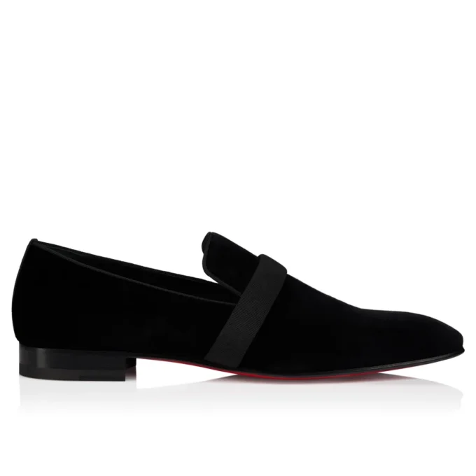 Dandydeco – Loafers – Sammet – Svart – Herr Dandydeco – Loafers – Sammet – Svart – Herr