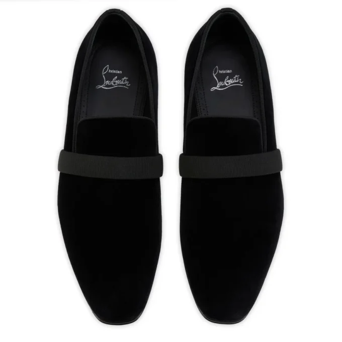 Dandydeco – Loafers – Sammet – Svart – Herr Dandydeco – Loafers – Sammet – Svart – Herr