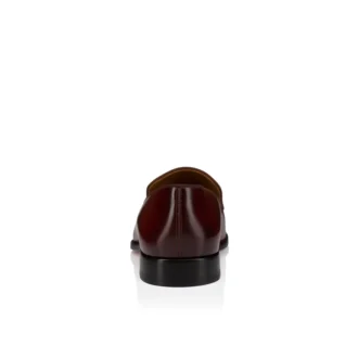 Danny Flex – Loafers – Glansigt kalvskinn – Cuoio – Herr